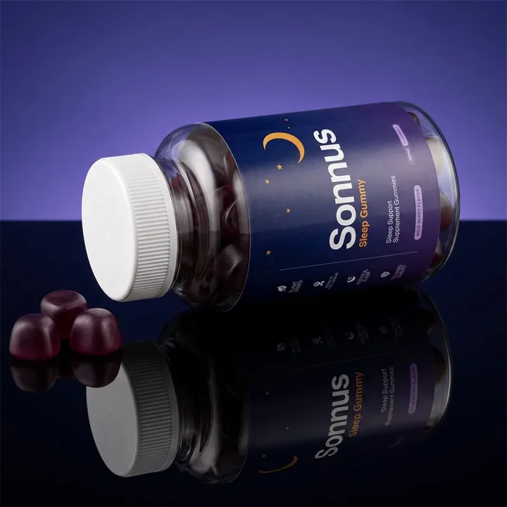 Sonnus Sleep Gummy bottle