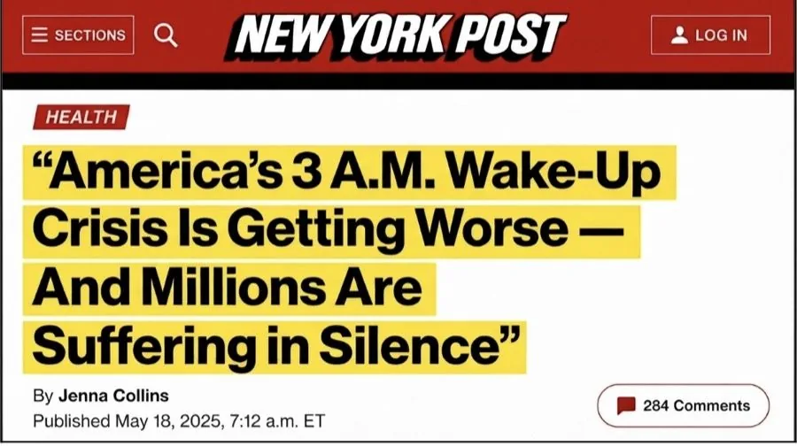 America's 3 A.M. wake-up crisis