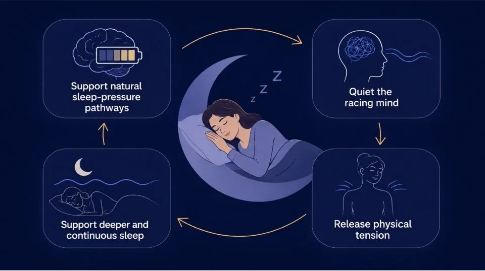 The whole sleep cycle